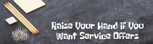 Service Coupons in brandon