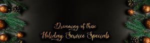 Service Coupons in brandon