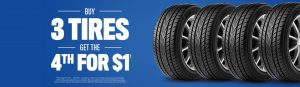 Tire sale